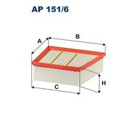 Filtro aria FILTRON AP 151/6