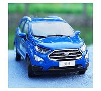 Per Ford ECOSPORT SUV Imitazione Metallo Pressofuso Adulto Ornamento Da Collezione 1 18(Taglia unica)