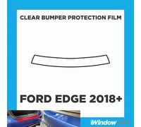 Per Ford Edge 18+ Paraurti Posteriore Trasparente Zero Protezione Vernice Film