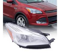 per Ford Escape 2013 2014 2015 2016, Il Gruppo Faro alogeno sostituisce l'alloggiamento Cromato Lato passeggero Destro FO2503309C.