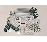 Per Ford Escort GLX Acciaio Inox Turbo Kit T3T4 Turbocharger Big Potenza 485HP