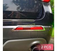 Per Ford Explorer 2020-2024 cromato paraurti posteriore per auto riflettore copertura fendinebbia Trim