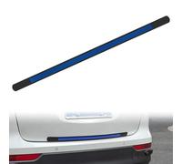per Ford F-350 Super Duty III Super Cab Long Box 2011-2016,Resistente, con Inserti Riflettenti Antiurto per Il portellone Posteriore e AntiGraffio (Normale/Blu).