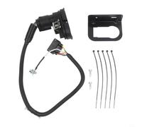 Per Ford F150 2009 2014 rimorchio posteriore gancio di traino barra di cablaggio, 7 e 4 pin combinazione connettore con staffa di montaggio 9L3Z15A416A