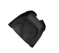 Per Ford F150 2015 2016 2017 2018 2019 Accessori Auto Bracciolo Centrale Di Controllo Pad Copertura In Pelle Adesivo Trim(Black - red line)