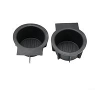 Per Ford F150 Console Anteriore Bevanda Portabicchiere 217Z7813562AAA per Modelli 2004 2014 Plastica Sostituzione Coppia