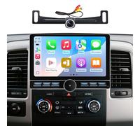 Per Ford F150/F250/F350/F450/2004-2016 Focus/Fusion 2005-2007 | CarPlay Android Auto | Plug and Play | Controllo al volante | Wi-Fi 5G/Bluetooth 5.0 | Navigazione GPS
