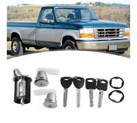 Per Ford F150 F250 F350 Kit Cilindro Blocchetto Accensione Per Facile Ricambio