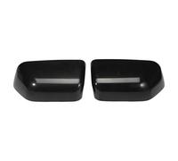 Per Ford F250 F350 F450 F550 2017-2024 Nero Lucido Sostituzione Calotte Degli Specchietti Copertura Trim Sostituisci HC3Z-17D743-AA (Nero