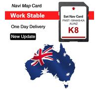 Per Ford Falcon Focus Escape Scheda di memoria Sync2 Navigazione Scheda SD GPS 8GB AU NZ Mappe Versione 2022 FM5T-19H449-KA