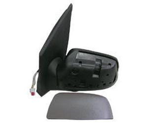 Per FORD FIESTA 01.2006>07.2008 RETROVISORE SX MECCANICO CON PRIMER