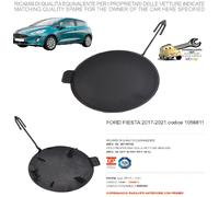 Per Ford Fiesta 07/2017-11/2021 Coprigancio Paraurti Anteriore Primer 2085065