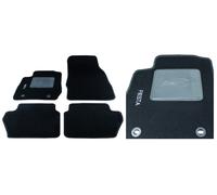Per Ford Fiesta 08>17 Set 4 Tappeti Tappetini in Moquette Su Misura Made Italy