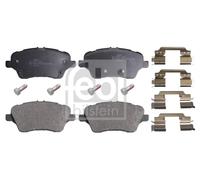 Set di pastiglie freno FEBI BILSTEIN 16940, anteriore