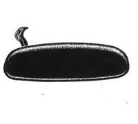 Per Ford Fiesta 1994>2002 Maniglia Esterna Posteriore Dx Nera
