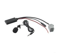 Per Ford Fiesta 2008 2010 Aux Cavo Adattatore con 5 0, Compatibile con Vari Dispositivi Audio