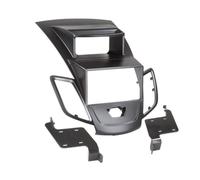 Per Ford Fiesta 7 JA8 Placca Autoradio Montaggio Telaio Doppio Din Nero