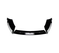 Per Ford Fiesta MK6 ST 2012-2017 Paraurti Anteriore Spoiler Diffusore Protezione Paraurti Kit Carrozzeria Stile Esterno Dell'auto(Glossy Black)