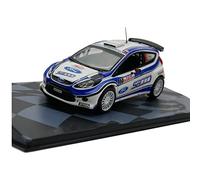 Per Ford Fiesta S2000 WRC 2010 1 43 Rally Da Corsa In Lega Modello Di Auto Giocattoli In Metallo Collezione Regalo Boutique Macchinine Mini Auto