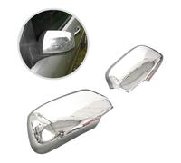 per Ford Fiesta V 2005-2009 Hatchback Calotta Retrovisore Specchietto Cromo