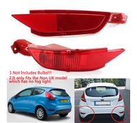 PER FORD FIESTA VI 2X FANALE FANALINO RETRONEBBIA CATADIOTTRO CATARIFRANGENTE
