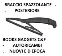 Per Ford Fiesta VII dal 07/2008>2012 Braccio Spazzolante Tergilunotto Post