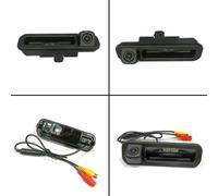 Per Ford Focus 2 3 2012 2013 Per Mondeo 3 Telecamera Per Maniglia Del Bagagliaio Assistenza Sicurezza Auto(Fixed Ruler Line)
