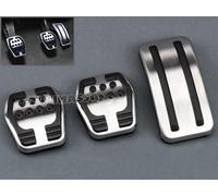 per FORD FOCUS 2 3 MONDEO C-MAX KUGA KIT PEDALI COPRI COPERTURE TAPPI PEDALIERA