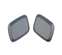 Per Ford Focus 2012 2014 Faro Rondella Jet Cover Set di Due Plastica Ricambio Faro Covers