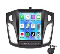 Per Ford Focus 2012-2018 Autoradio Android 15 9,7 Pollici Touch Screen IPS 2 Din Ricevitore Radio Auto Con Wireless Carplay Android Auto Navigazione GPS Bluetooth Wifi FM BT SWC Telecamera(Color:M400)