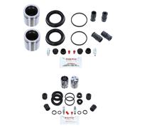 Per Ford Focus 98-2005 Anteriore / Post. Pinza Freno Kit Riparazione Revisione
