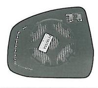 Per FORD FOCUS C-MAX 03.2007>09.2010 VETRO + PIASTRA DX TERMICO CROMATO