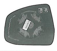 Per FORD FOCUS C-MAX 03.2007>09.2010 VETRO + PIASTRA SX ASFERICO TERMICO