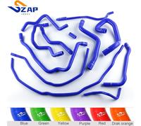 Per Ford Focus Duratec MZR 1.8L 2.0L DOHC 2000-2016 Tubi Radiatore Silicone Blu