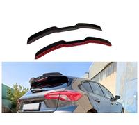per Ford Focus Hatchback ST-Line 5D 2018- Copertura spoiler del tetto Nero