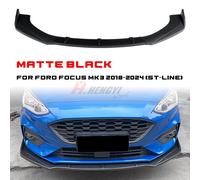 PER FORD FOCUS IV ST LINE SPOILER SOTTO PARAURTI ANTERIORE SPLITTER NERO OPACO