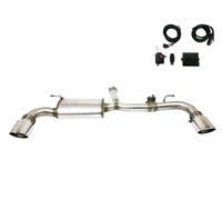 per Ford Focus IV ST scarico con valvola due 2 terminali 100 mm