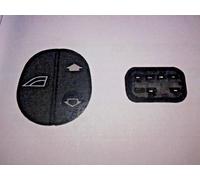 Per Ford Fusion 08.2002> Pulsante Alzacristallo Porta Ant Dx Con Logo 6pin