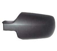 Per Ford Fiesta 04.2002>12.2005 Calotta Sx Nera Nero per Specchietto Retrovisore