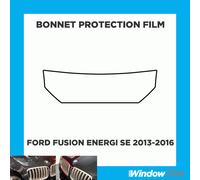 Per Ford Fusion Energi Se 13-16 Trasparente Cofano Ppf Grattare Protezione Film