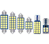 Per Ford Fusion Mondeo 3 Mk4 Mk IV 2006-2012, Bianco Canbus Veicolo LED Interni Mappa Cupola Tronco Kit Luce Nessun Errore Accessori Auto