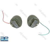 Per Ford Gpw Willys MB Jeep Militare Blackout Gatto Occhio Luce Laterale Coppia