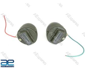 Per Ford Gpw Willys MB Jeep Militare Blackout Gatto Occhio Luce Laterale Coppia