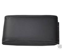 Per Ford Granada Scorpio Bracciolo Cover Nera Vera Punto Custom Nuovo Made IN