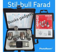 PER CHEVROLET TACUMA KIT DADI ANTIFURTO STIL-BULL CERCHI IN LEGA ORIG