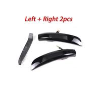 Per Ford Kuga Escape EcoSport 2013-18 Indicatore di direzione dinamico a LED bicolore Specchietto retrovisore