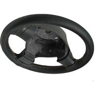 Per Ford Lotus Cortina MK1 Perforata Copertura Del Volante IN Pelle Beige Punto