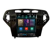 Per Ford Mondeo 2007-2010 anni Autoradio 9.7" 4G LTE Schermo verticale Android 14 Auto GPS Multimedia Video Radio Lettore Navigazione Carplay Ricevitori audio FM Bluetooth (M600S)