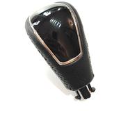 per FORD MONDEO MK4 IV 07- POMELLO DEL CAMBIO AUTOMATICO LEVA MARCE NERO CROMATO