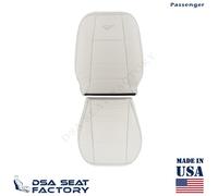 Per Ford Mustang 1999-2004 coprisedili lato passeggero SN95 II-PELLE BIANCO S...